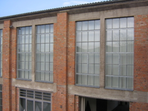 Stahlfenster Loftfenster Industriedesign großformatig