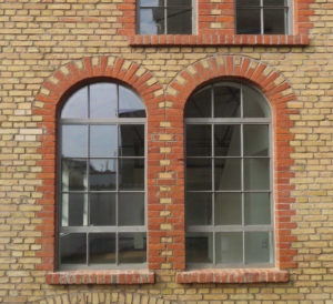 wärmegedämmte Loftfenster Fabrikfenster, Industriedesign