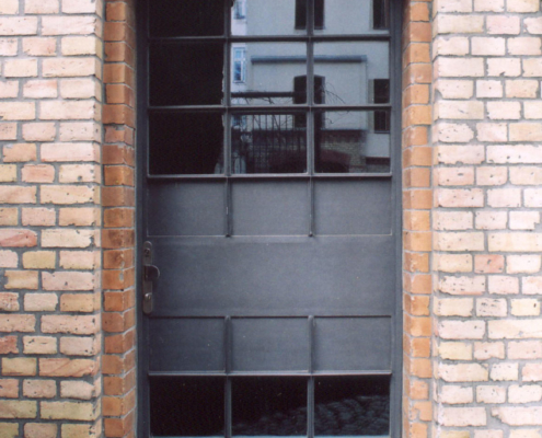 Stahltür-Eingangstür-wärmegedämmt