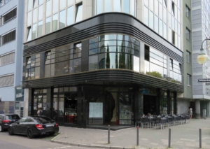 Stahl-Glas-Fassade Industriedesign wärmegedämmt