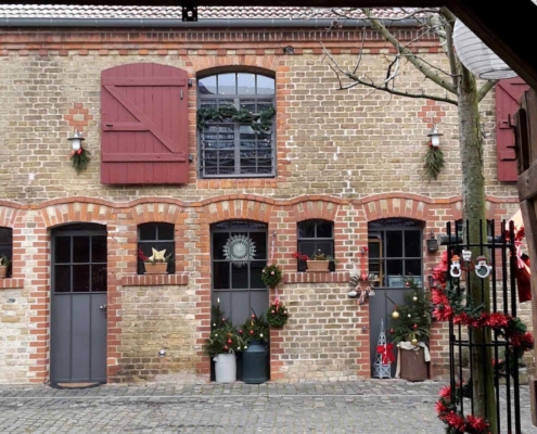 Stahlfenster und Türen mit Bogen, wärmegedämmt Industrie Stil