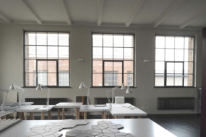 Loftfenster Industriedesign